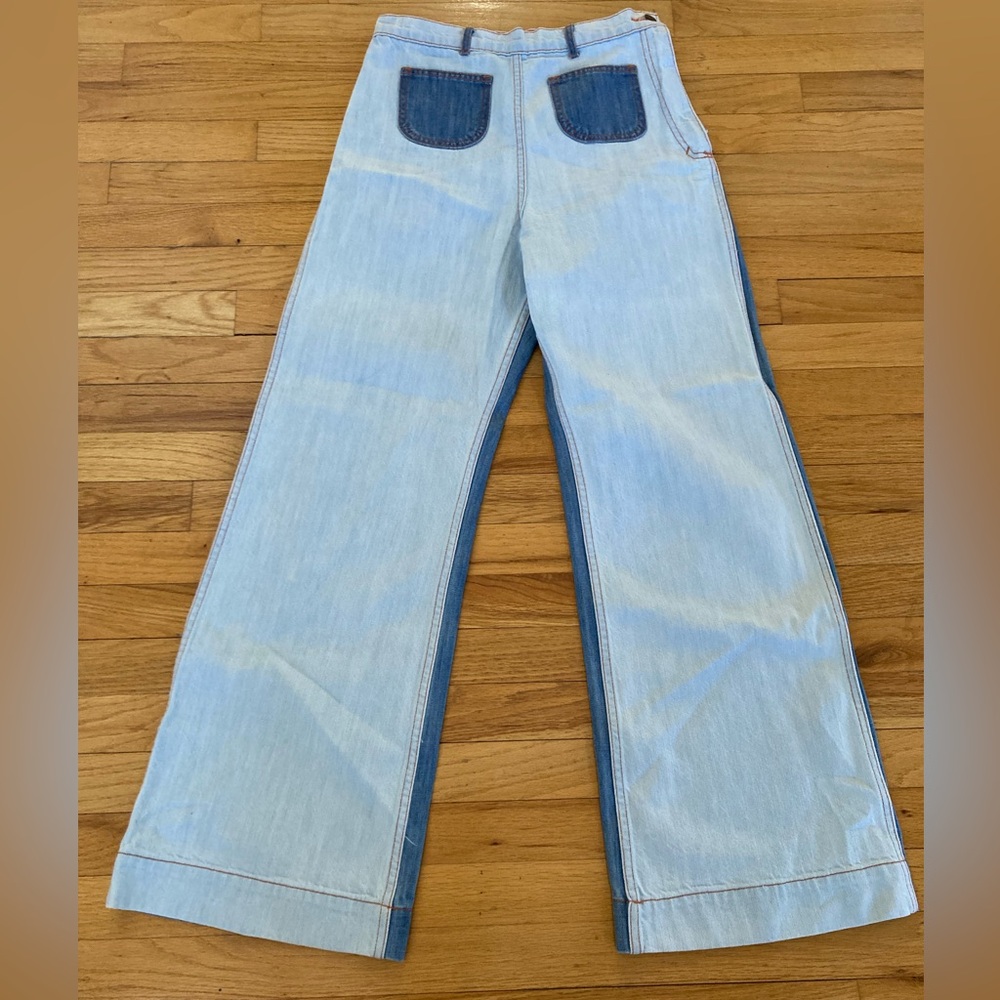 Judi Rosen sailor jeans